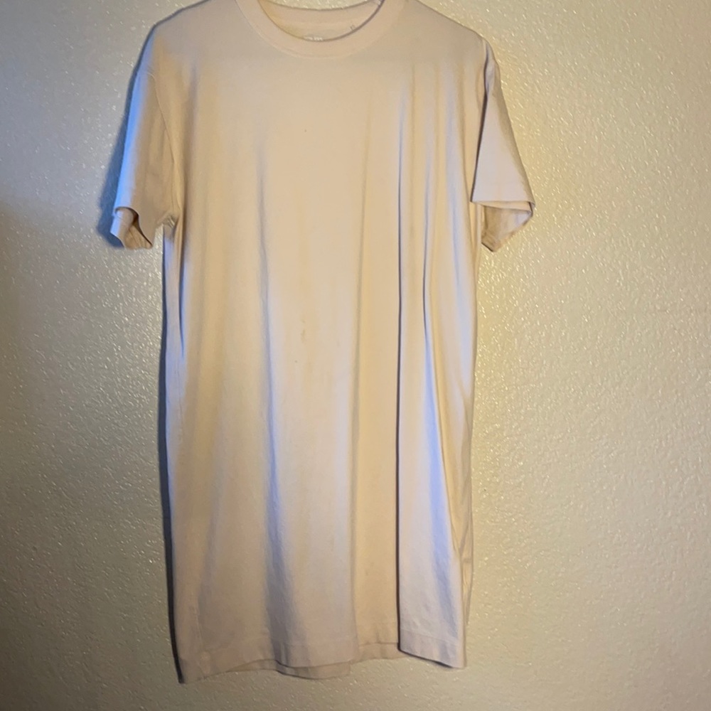 Uniqlo t-shirt dress